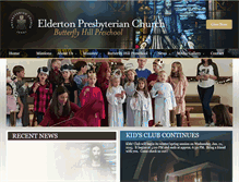 Tablet Screenshot of eldertonpc.org